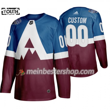 Colorado Avalanche Custom Adidas 2020 Stadium Series Trikot Authentic - Kinder Colorado Avalanche Custom Adidas 2020 Stadium Series Trikot Authentic - Kinder